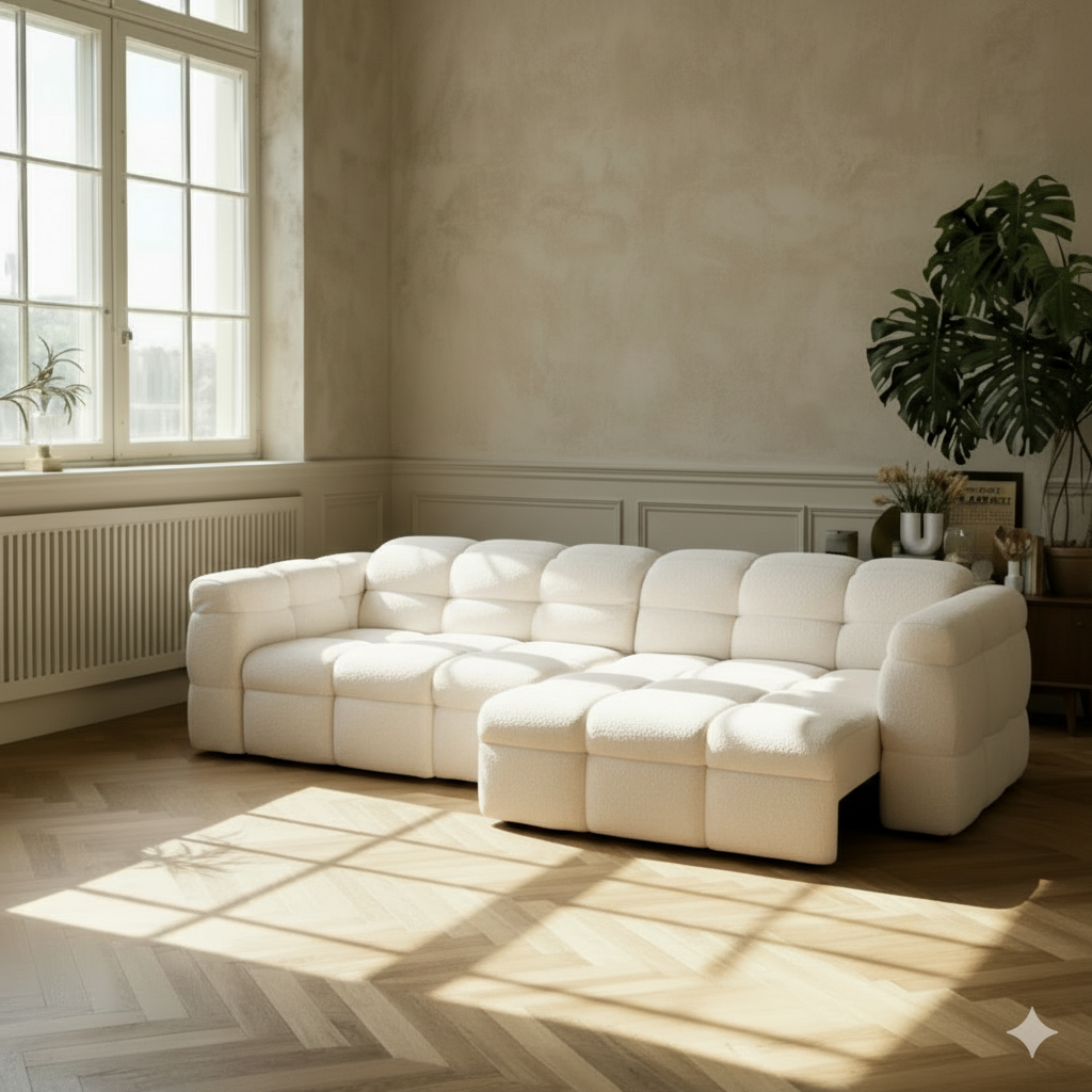 Corvia Sofa - Extendable Electrical Version