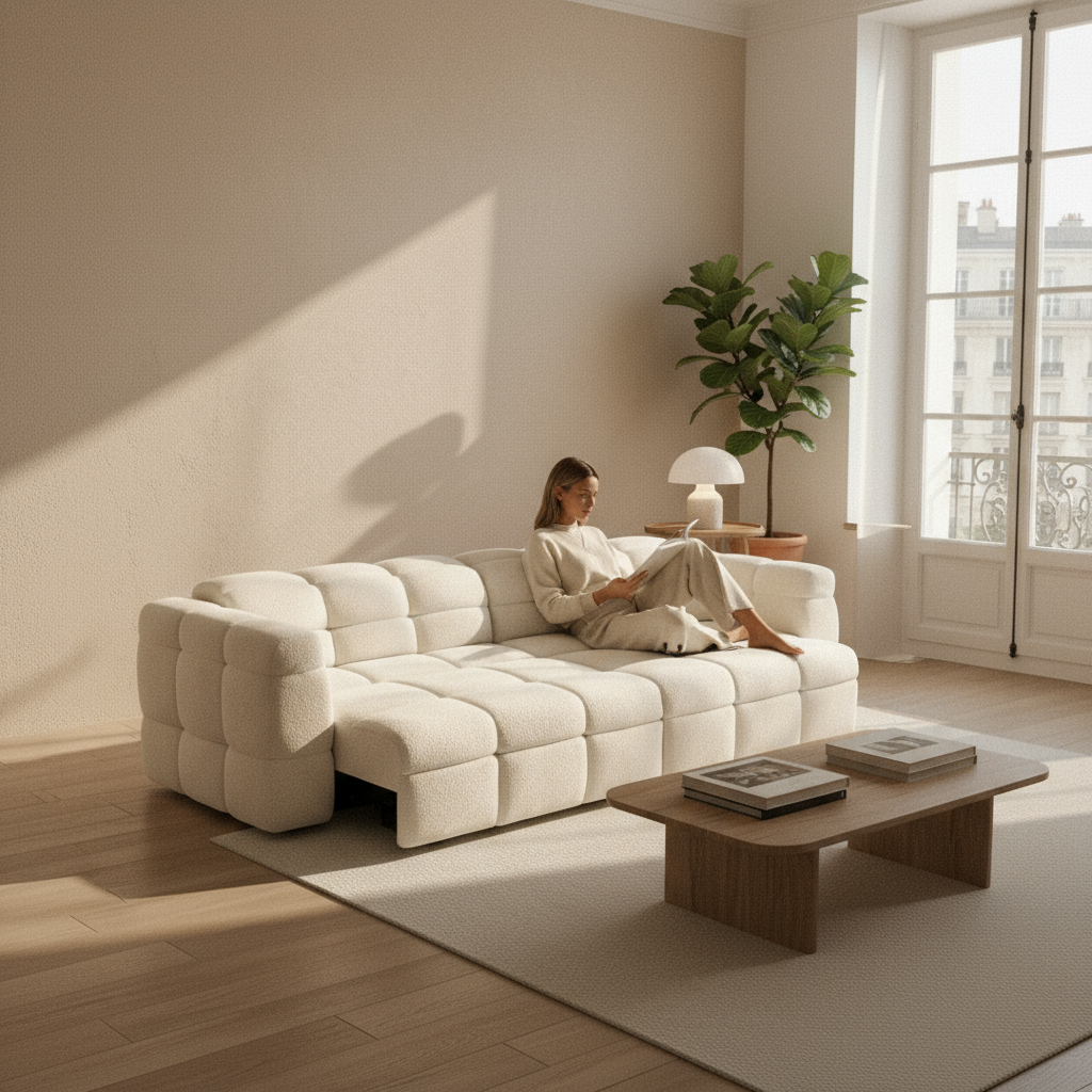 Corvia Sofa - Extendable Electrical Version