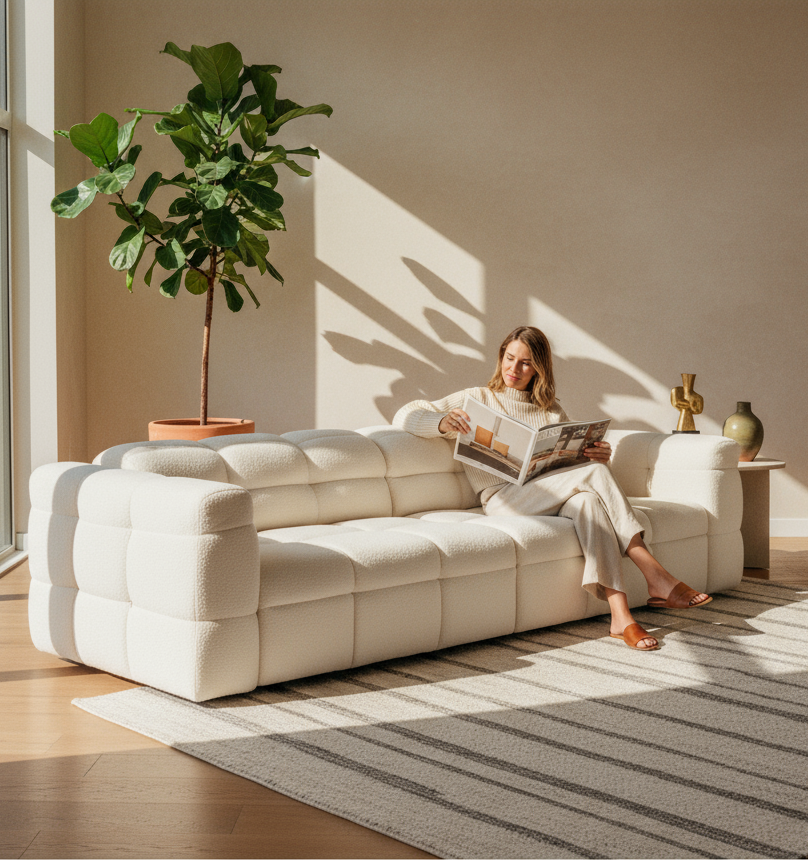 Corvia Sofa - Extendable Electrical Version